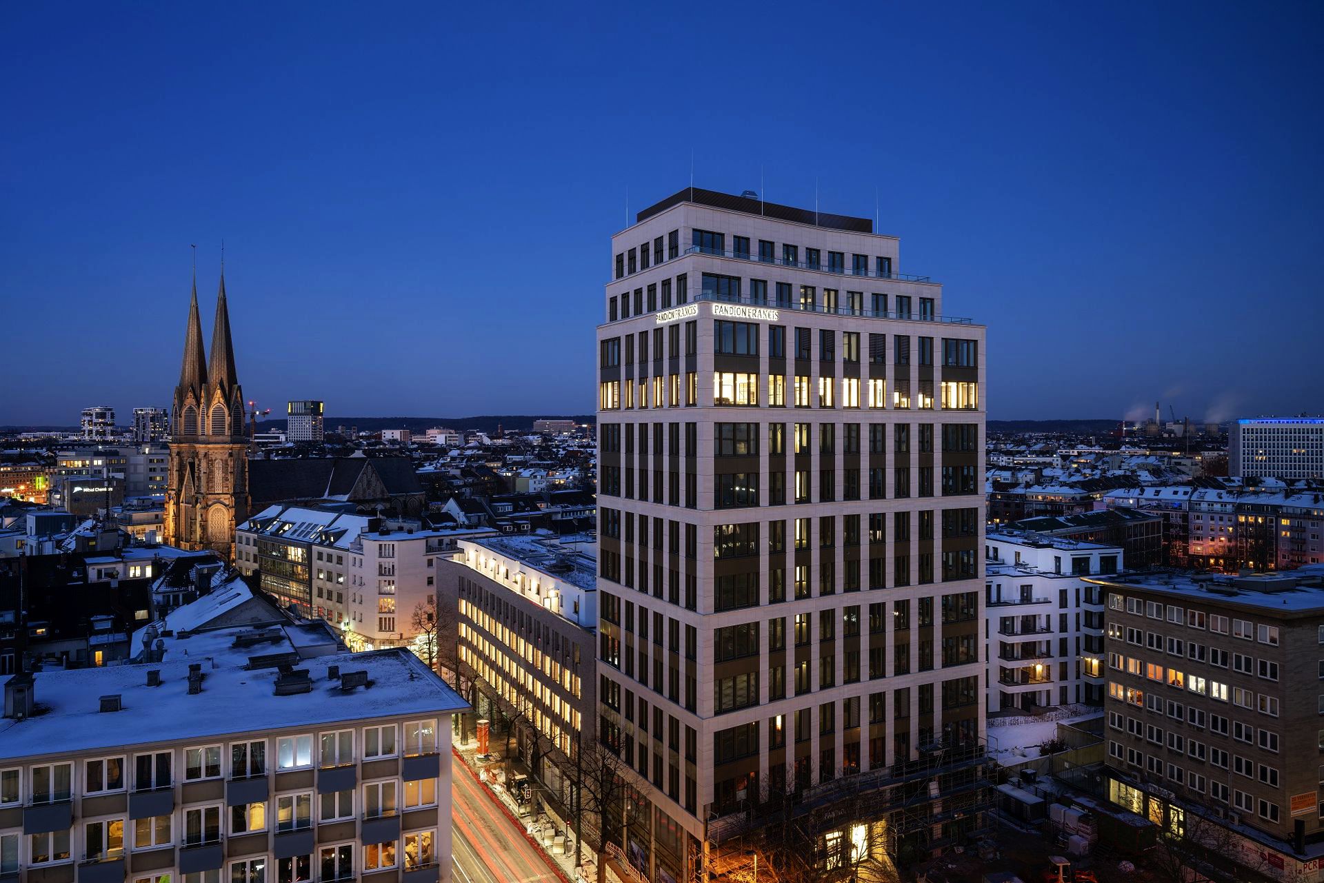 PANDION AG Partner für Lebensräume